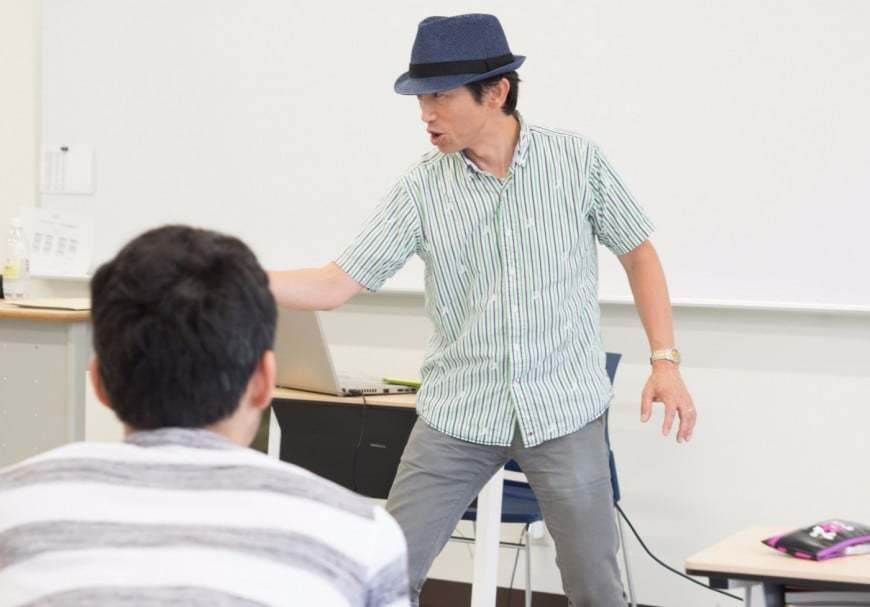 一流の講師陣が通常授業｜小山市の専門学校中央アートスクール