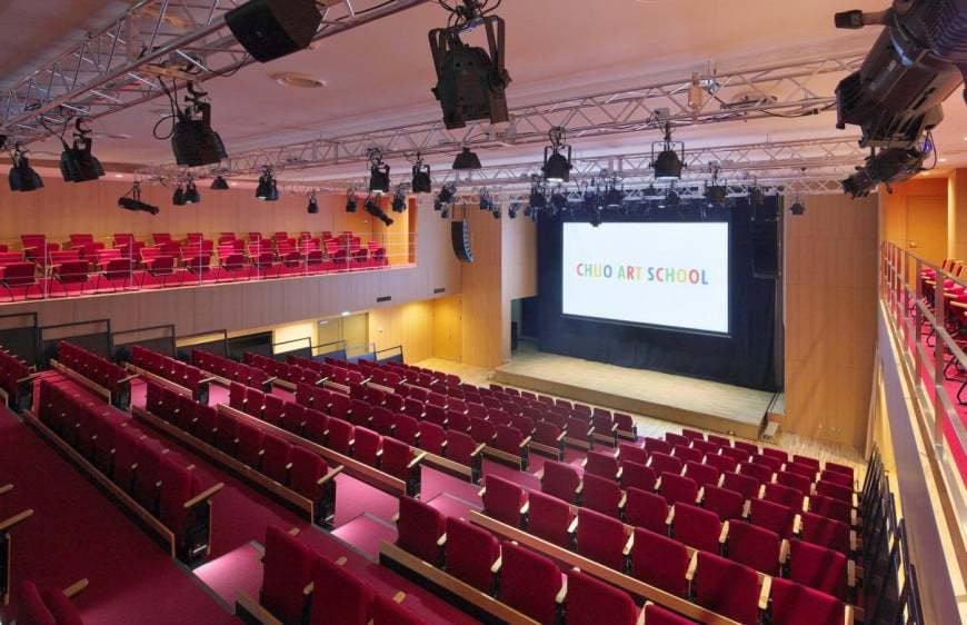 スカラホール|小山市の専門学校中央アートスクール