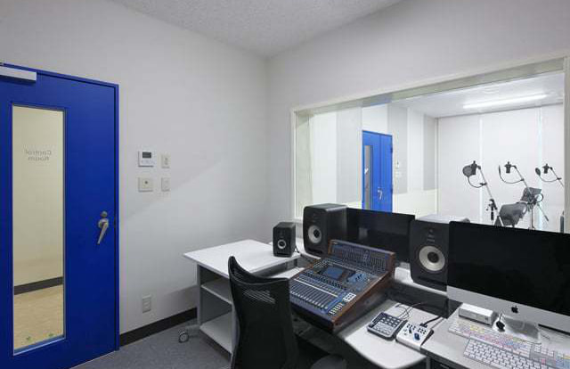 レコーディングスタジオ|小山市の専門学校中央アートスクール